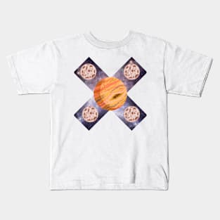 Pixel Jupiter Kids T-Shirt